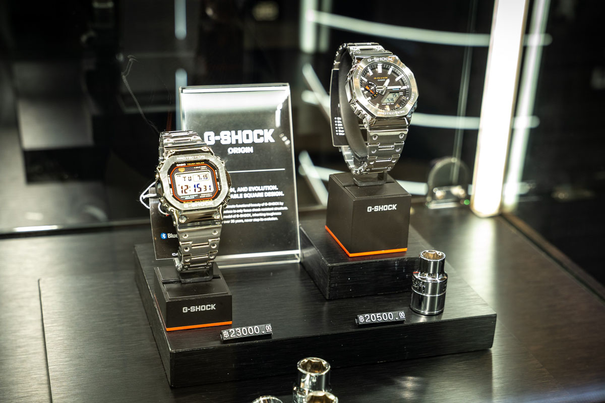 G-SHOCK นำทัพนาฬิกาสุดแกร่งรุ่นไฮไลต์